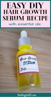 In today's blog post, i want to share a powerful diy hair growth serum that will have your hair growing two inches in just one week. Pin On Hair