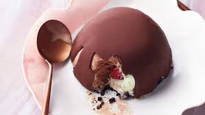 Chocolate Pistachio Tartufo Recipe In 2020 Desserts Tartufo Recipe Dessert Recipes