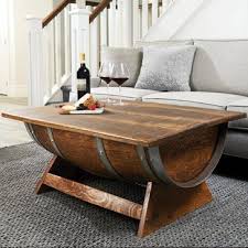 These american oak barrels were originally used to age bourbon or whiskey in kentucky. Wine Barrel Furniture Wine Enthusiast