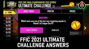 A beta version of free fire initially launched on september 30, 2017, and officially launched for both the ios and android. Free Fire India Championship 2021 March 19 All Questions And Answers