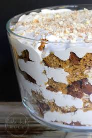 Pumpkin Bread Trifle Surprise Foodie Chicks Rule Recipe Trifle Recipe Pumpkin Bread Trifle Desserts