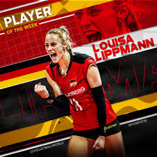 Fernanda garay rodrigues is a brazilian professional volleyball player who won the 2012 summer olympics gold medal with the brazil national team. Player Of The Week Louisa Lippmann Volleyball World Facebook