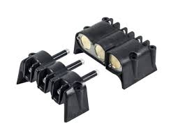 When an animal comes into contact with an electrically charged fence wire, the animal will feel the electric current. Nemtek Gate Contact 3 Way Inline Ea Sgc193w Rsec