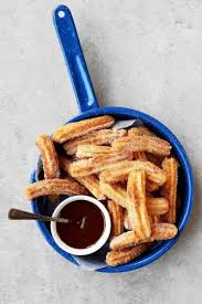 The Classics Churros With Chocolate Dipping Sauce Chocolate Dipping Sauce Churros Dipping Sauce