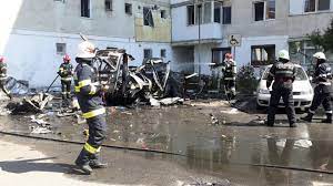 Incident noaptea trecută pe platforma chimică din râmnicu vâlcea, acolo unde a avut loc o explozie în clădirea unde lucrează și operează o societate comercială. Dkgaldn98osuqm