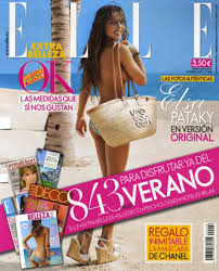 Image result for elsa pataky interviu elle