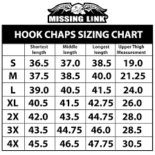 59 Hand Picked Motorcycle Chaps Size Chart