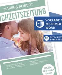 Vorlage reisetagebuch word wir haben 18 bilder über vorlage reisetagebuch word einschließlich bilder, fotos, hintergrundbilder und mehr. Vorlage Hochzeitszeitung Selber Gestalten Mit Word Bonbon Villa