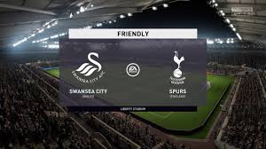 ˈ k ɑ r d ɪ f; Fifa 20 Swansea City Vs Tottenham Liberty Stadium Full Gameplay 1080p 60fps Youtube