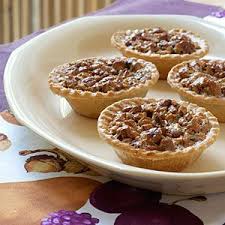 Mini Pecan Pies Recipe Recipe Mini Pecan Pies Mini Pecan Pie Recipes Pecan Tarts
