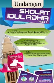 Check spelling or type a new query. Pamflet Idul Adha 1 Wahdah Islamiyah