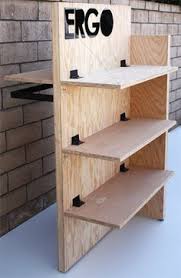 Diy Portable Trade Show Booth Walls Google Search Craft Table Display Diy Display Shelf Diy Display