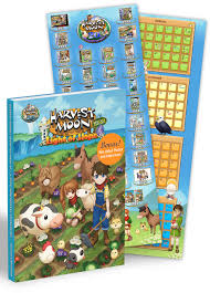 Las mejores 5 imágenes de harvest moon: Harvest Moon Light Of Hope A 20th Anniversary Celebration Official Collector S Edition Guide Walsh Doug Prima Games 9780744019568 Amazon Com Books
