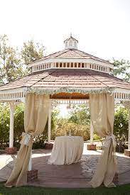 Pin By Ramblingfaa On Gazebo Weddings Gazebo Wedding Gazebo Decorations Gazebo Wedding Decorations