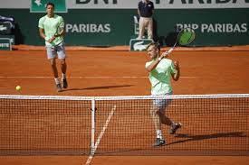 Eugène adrien roland georges garros (french pronunciation: French Open 2019 Deutsches Tennis Doppel Im Finale