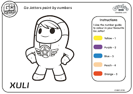 This is go jetters colouring by scary beasties on vimeo, the home for high quality videos and the people who love them. Go Jetters On Twitter Get Your Crayons And Paints Ready Decorate Xuli Following Our Colour By Numbers Guide Aced It
