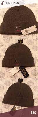 Polo Winter Hat French Bulldog Edition Winter Hats Polo Winter Hats Grey French Bulldog