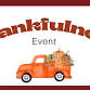 Thankfulness Event event image