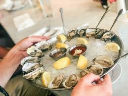 Oysters in Siesta Key