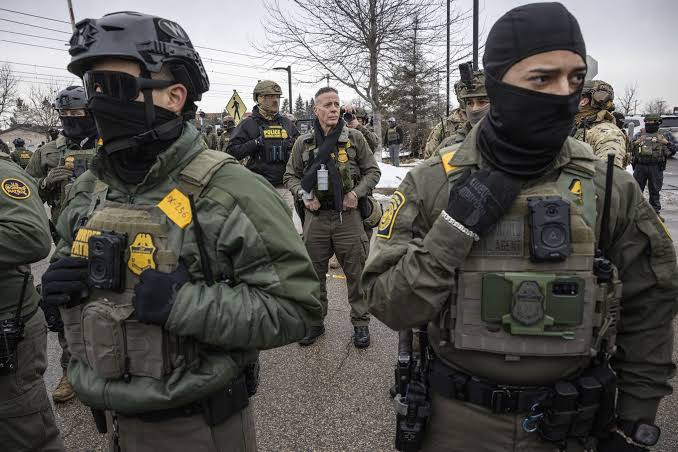 ICE and Border Patrol: What is the difference? | The Seattle Times