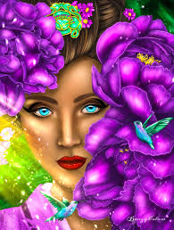 Breaking the rules in a secret garden artwork