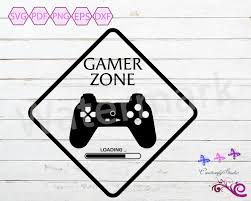 Gamer Zone Loading Svg Xbox Controller Video Gaming Symbol Game Controller Loading Bar Game Nerd Playstation Ps4 Digital Download In 2020 Xbox Controller Gamer Game Controller