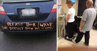 This is a good prank to be played on your guy for revenge. 50 Hilarious Pranks Couples Played On Each Other