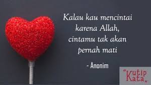 Kata Kata Cinta Islami Bikin Baper Love Words Romantic Words Words