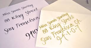 This depends on a number of factors Easy Diy Calligraphy For Your Wedding Invitations Miss Bizi Bee
