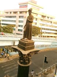Khada Parsi Statue - Historical ...