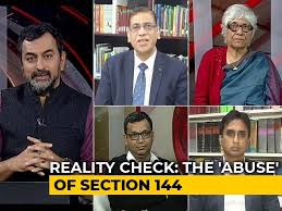 Section 144 of criminal procedure code (crpc) is frequently used to prohibit assemblies of four or more individuals, or to order mobile phone companies to block voice, sms, or internet. Section 144 Imposed Latest News Photos Videos On Section 144 Imposed Ndtv Com