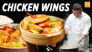 Incredible Szechuan Chicken Wings Fish Sichuan Recipe Taste The Chinese Recipes Show Youtube Szechuan Chicken Food Shows Chicken Wings
