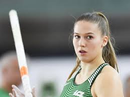 Мозер анжелика (angelica moser) легкая атлетика швейцария 07.10.1997. U23 Em Gold Fur Stabhochspringerin Moser Leichtathletik Bote Der Urschweiz