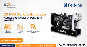 I have mentioned below the best generators in pakistan for home or office use in 2020 and beyond. 20 Kva Perkins Generator In Pakistan Skytrading