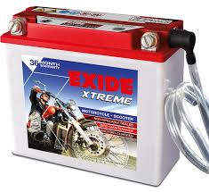 Exide Bajaj Pulsar 150 Bike Battery At Reasonable Prices