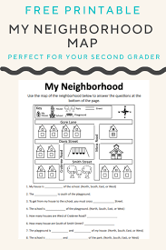 Help Your Child Build Map Skills And Understand North South East And West With This Free Worksheet Map Social Studies Worksheets Map Skills Map Worksheets
