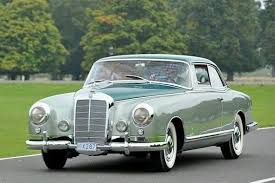 1955 Mercedes Benz 300b Pininfarina Coupe Mercedesvintagecars Voiture Mercedes Vieilles Voitures Voitures Anciennes