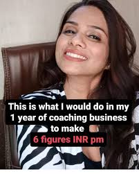 How do you envision your coaching business this time next year?