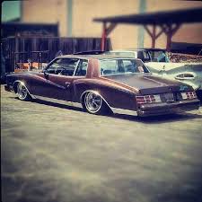 Skotychops The La Sonic Before It S Crazy Paint Job Skotychops Lowrider Streetlow Layitlow Bagged Monte Chevrolet Monte Carlo Lowriders Chevy Monte Carlo