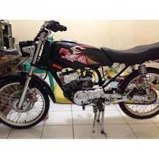 Kumpulan suara kenalpot kolong rxking super garing krimcing. Jual Yamaha Rx King Tahun 2000 Full Chrome Standart Harian Tribunjualbeli Com