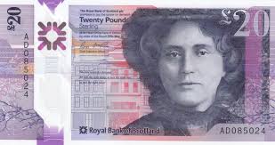 The latest royal bank of scotland group plc 5.5% cum prf £1 share price. Banknote Scotland 20 Pounds Kate Cranstone Royal Bank Of Scotland Polymer 2019 2020 Unc