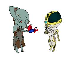 Volt And Mag Prime Chibis By Marshallvex On Deviantart Warframe | excalibur prime vs excalibur umbra. volt and mag prime chibis by