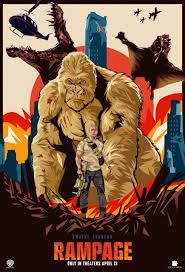 I played rampage as a kid, it was one of those fantastic games that got sequels but nothing that followed ever came close to meeting its quality. Rampage 2018 Film