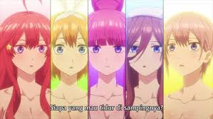 Riie Go Toubun No Hanayome Episode 9 Subtitle Indonesia Facebook