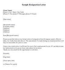 Resignation Letter Template Free Download In Word And Pdf Format | Free  Ebooks, Pdf Manual, Notes And Template Download