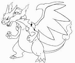 Cependant, il ne tourne jamais son souffle ardent vers un adversaire plus faible que lui. 30 Mega Dracaufeu Y Coloriage Inspirant Pokemon Coloring Pokemon Coloring Pages Pikachu Coloring Page