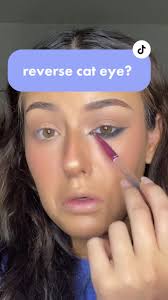 Reverse Cat Eye Makeup Tutorial with Spencer Keene