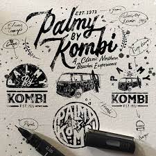 Cumi Di Instagram Sketch For Palmy By Kombi 1972 Artwork By Exsan For Commission Work Just Dm Me Hand Drawn Logo Hand Lettering Letter Art