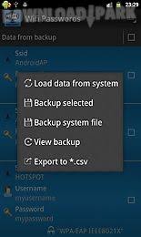 But not only will you have to be the root user: Wifi Password Recovery Root Android Aplicacion Gratis Descargar Apk