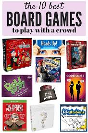 A Roundup Of 10 Fun Silly And Unique Games That Are Perfect To Play With A Crowd This List Will Ensur Card Games For Kids Card Games For One Fun Board Games